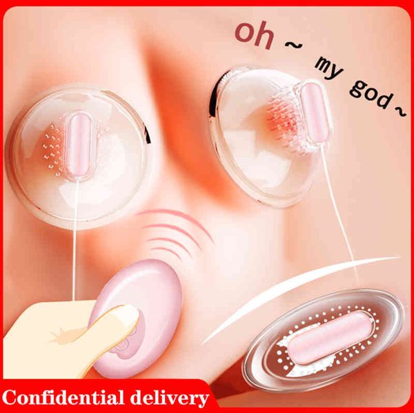 Nxy Pump Toys Pussy Vagina Clitoris Clitoris Clit Clit Vibrator Пульт дистанционного соска увеличивает вакуумное покрытие для женщин для взрослых 1125