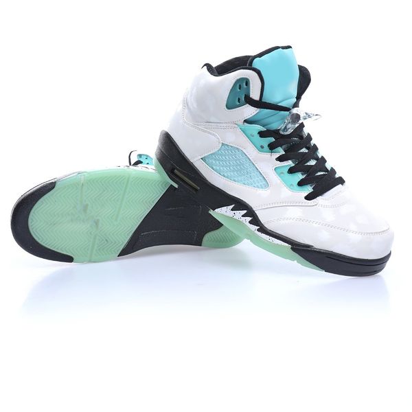 

shoes 5 5s basketball men sports sneakers island green easter mens trainers