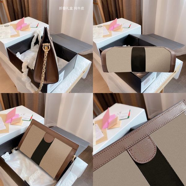 

totes 5a luxury designer ophidia women shoulder bow thread chains flap artwork cross body handbags