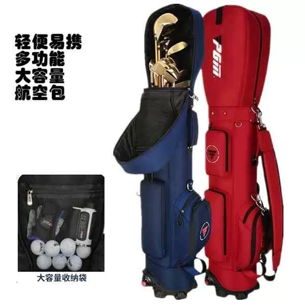 

golf aviation bag multifunctional portable detachable protective set bag universal wheel telescopic bag for men and women
