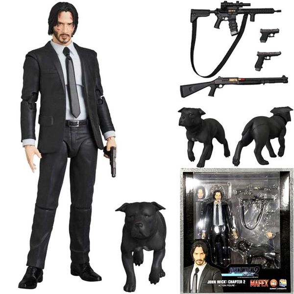 

john wick action figure mafex 085 john wick chapter 2 action figure collectible model toy221t