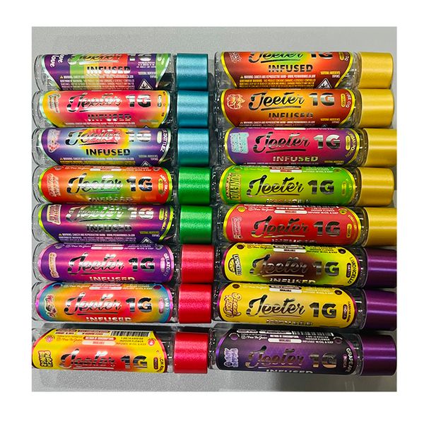 

jeeter 1g infused joint blunts packing gelato33 peach rings zkittlez fire og limoncello grape ape agent orange