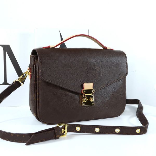 

handbags men leather trio messenger bags luxury shoulder bag make up bag designer handbag tote man's fashion 002