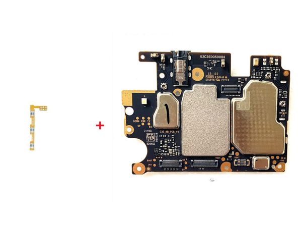 

original mainboard chips logic board+power flex cables for xiaomiredmi hongmi7a 32gb pcb motherboard