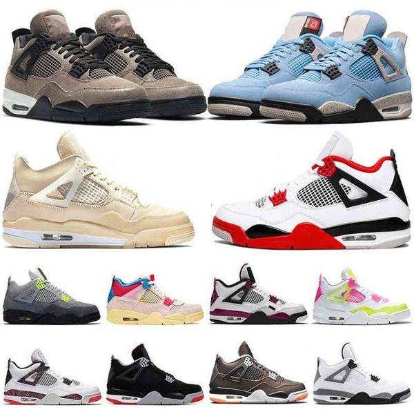 

jordam jumpman 4 basketball shoes 4s black cat cream color cactus jack men womens neon court purple bred mens trainers sports sneaker eur 36