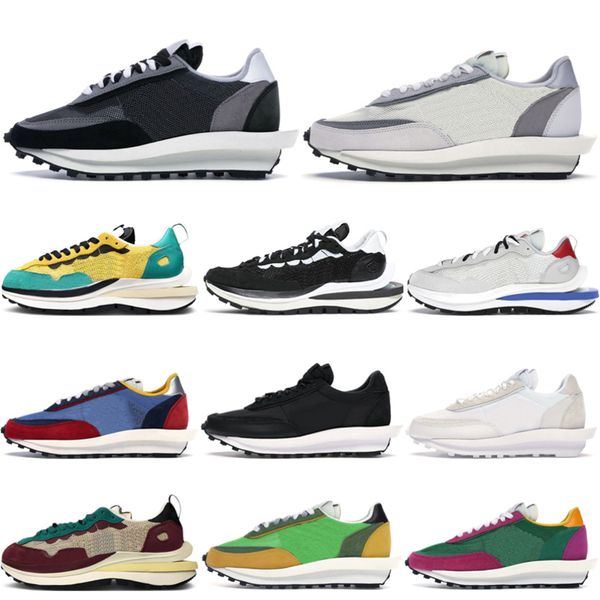 

ale vaporwaffle ld waffle men women running shoes sail game royal black grey neptune green nylon mens trainers outdoor sport sneakers