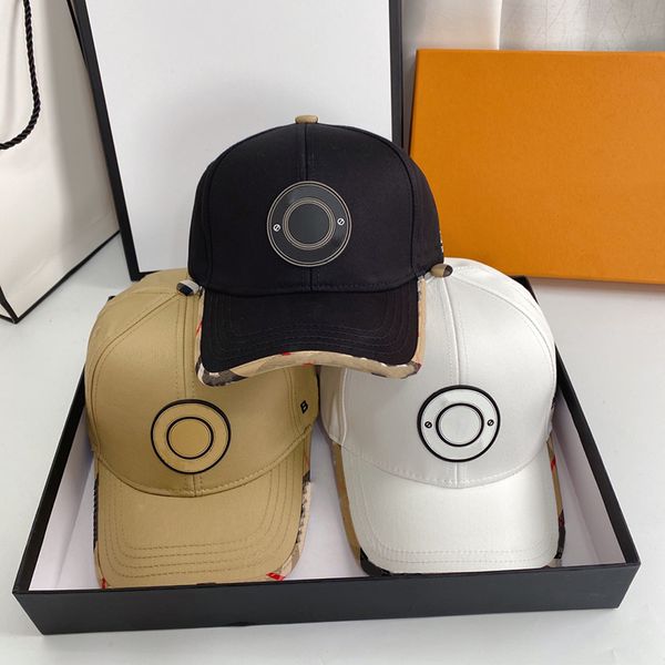 Bonés de bola Moda Chapéus de rua Poliéster Chapéu de verão Homens e mulheres Design de malha Boné de beisebol Chapéus esportivos de designer clássico Gorro Bucket Hat