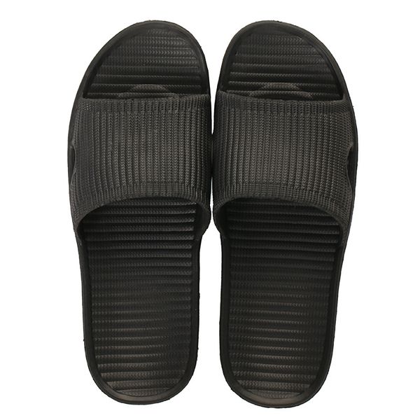 

2022 rubber slippers for men women, Black