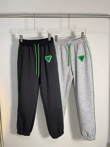 

2022 mens pants designer fashion sweatpants joggers men women sport jogging pants beam foot trousers size s-3xl, Black