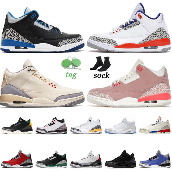 

classic mens 3 3s basketball shoes size 13 animal instinct 2.0 muslin mocha cool grey new seoul laser orange court purple womens sneakers me, White;red