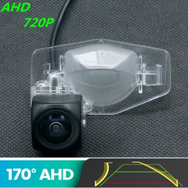 

ahd 720p trajectory fisheye car rear view camera for for honda crv cr-v 2005 2006 2007 2008 2009 2010 2011 2012 2013 2014 reverse vehicle mo