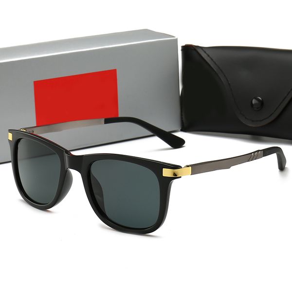 

popular men's luxury designer sunglasses women's aviator sunglasses classic fashion adumbral eyewear accessories lunettes de solei, White;black