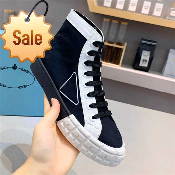 

designers new wheel cassetta casual shoes women designer sneakers canvas wheels stitching lerren stylist shoe all-match trainers size 35-40, Black