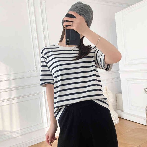 

2022c factory direct sale trendy brand men's t-shirts women's family c round neck short sleeve t-shirt cotton thin t 0753391054, White