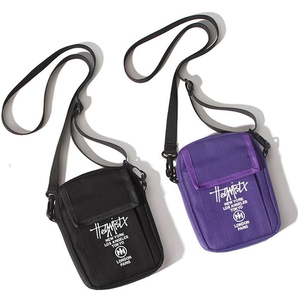 

men sling mini crossbody fashion phone breast shoulder bags boy canvas messenger 030261 220707