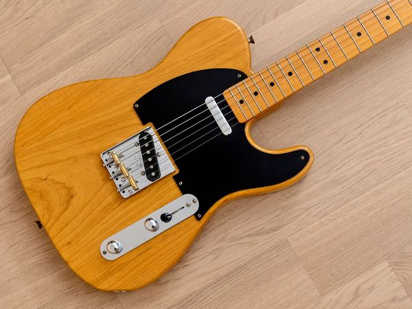 

tele '52 vintage reissue tl52-tx butterscotch electric guitar