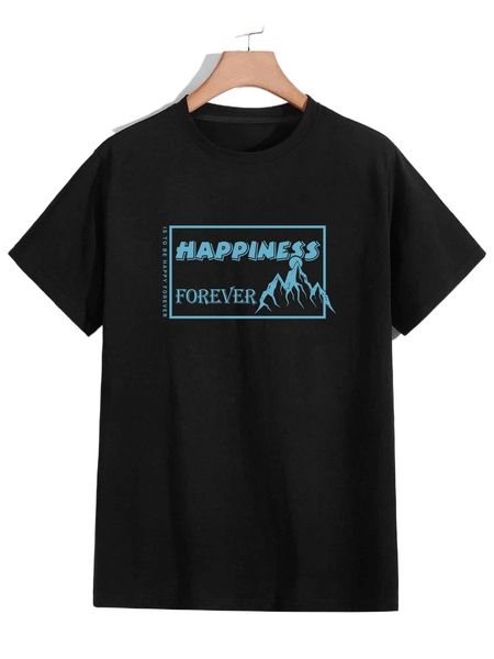 

romwe guys letter graphic tee q3dl#, White;black