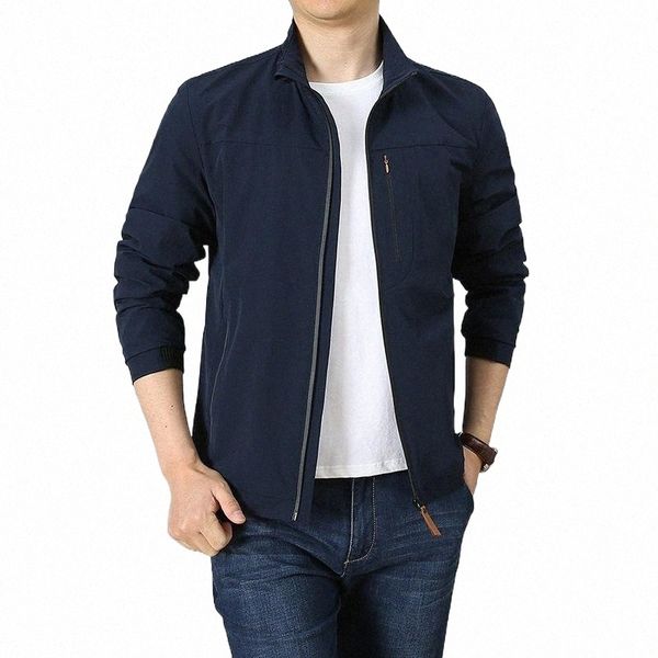 

men's jackets autumn military jacket waterproof bomber fashion combat casual quick dry stand collar outdoors slim fit windbreaker o29j#, Black;brown