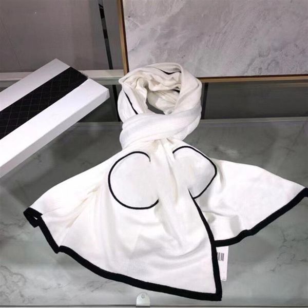 

2021 scarf for womens luxurys pashmina silks cotton blend women fashion silk scarfs designers scarves240t, Blue;gray