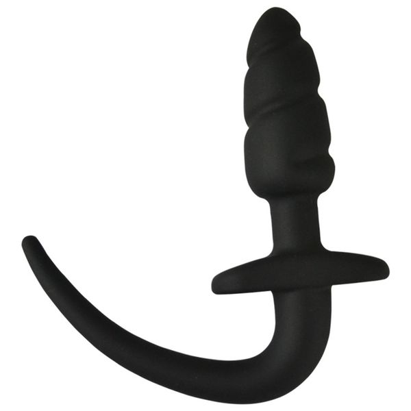 Silicone cão cauda anal brinquedos g-ponto estimulador butt plug escravo expansor mulheres homens gay sexy jogo bdsm produtos eróticos