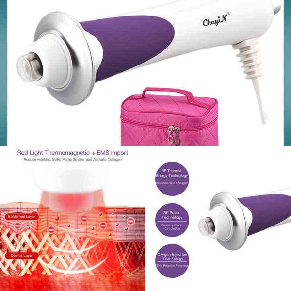 

nxy face care devices face care devices steamerckeyin rf ems facial oxygen injection machine microcurrent lifting red light warm wrinkle rem