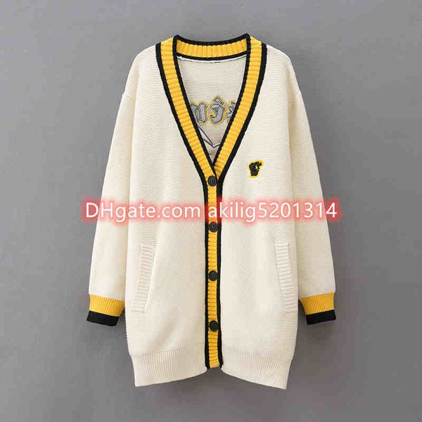 

2020 new fashion women winter sweater pullover street female sweaters ladys sleeve cardigan sweater womens clothes women jumper s-2xl, White;black