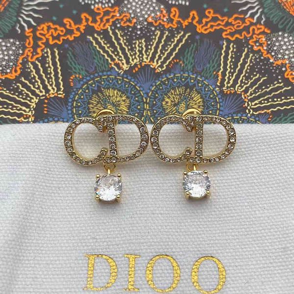 

factory wholesale diamond studded earrings fashion trend personality female earrings accessories, Golden