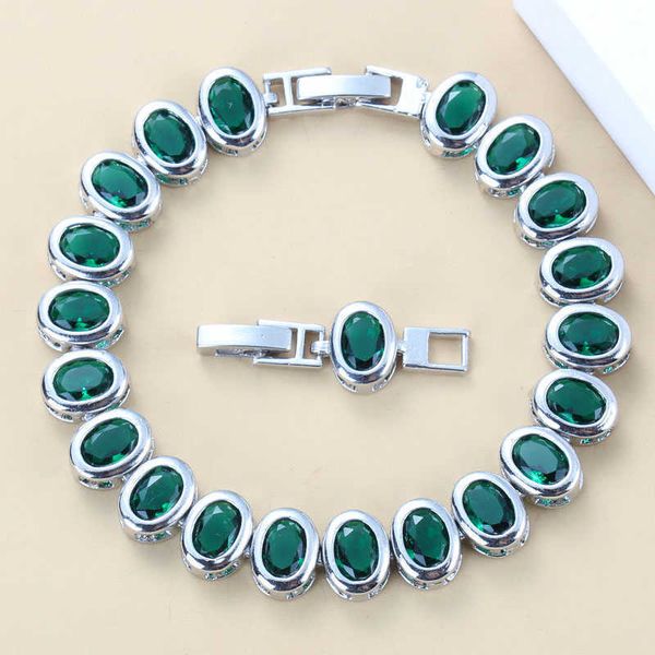 

925 silver women's cham bracelet, 9-color jewelry, length 18 + 3cm, Golden;silver