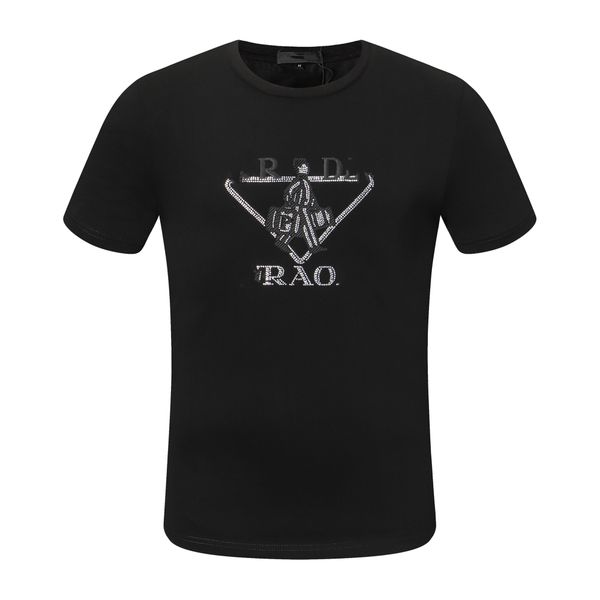 

luxury men's casual t shirts wear designer short sleeve medusa t-shirt 100% cotton wholesale black and white men's tees big size m, White;black