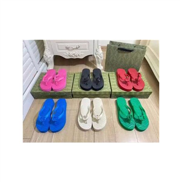 

2022 good quality slippers for women g designers sandals triple black white pink red flip flop woman slides indoor outdoor beach shoes loafe