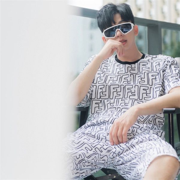 

sunglasses shaped punk male and female stars net red same fashion trendy face small, White;black