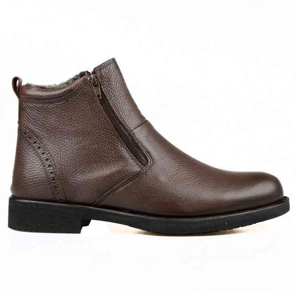 

dress shoes footcourt-moda masculina botas de couro quente sapatos inverno alta qualida split zÃ­per confortÃ¡vel tornozelo homens niwk 8twa, Black