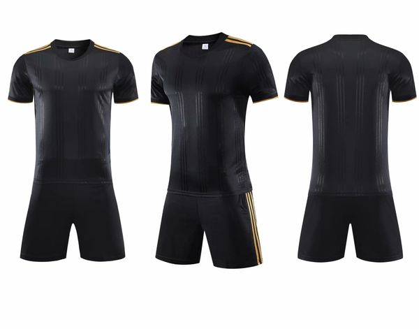

sunjie20300soccer jerseys black t-shirt customized service breathable custom personalized services school team any club football shirt, Black;yellow