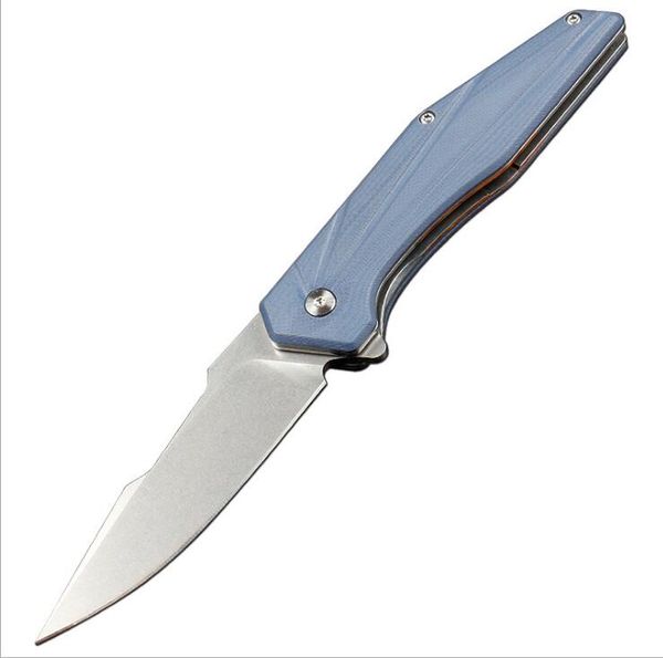 RM12 Flipper быстро открытый складной нож D2 Stone Wash Blade G10 ручка кармана ножей EDC Инструменты