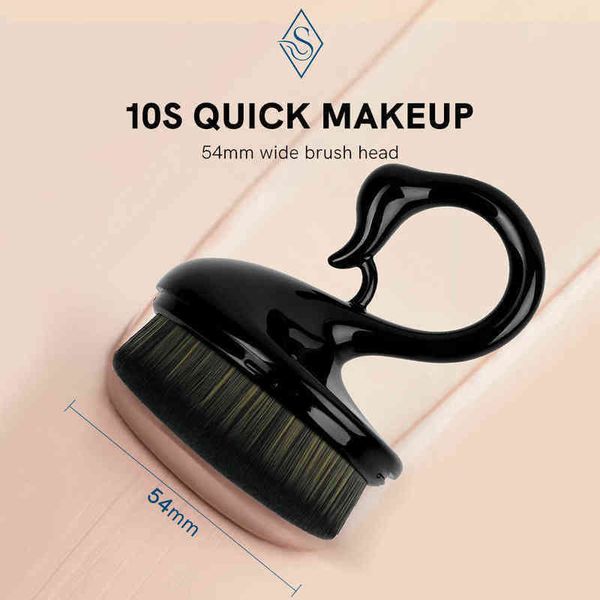 

miss sally swan makeup brushes magic foundation liquid bb cream blush powder tools 0311