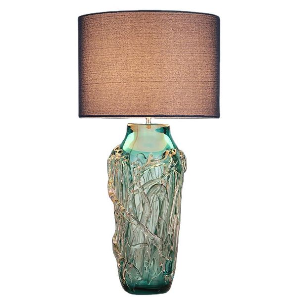 Lampade da tavolo Lampada da tavolo in vetro di Murano fatta a mano di lusso di alta qualità di alta qualità a LED