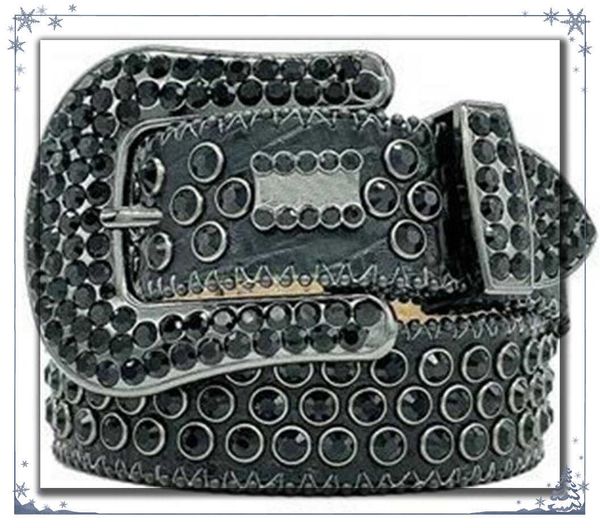 

luxurys designers belts women fashion men bb simon rhinestone belt with bling rhinestones width 4.0cm waistband08800, Black;brown