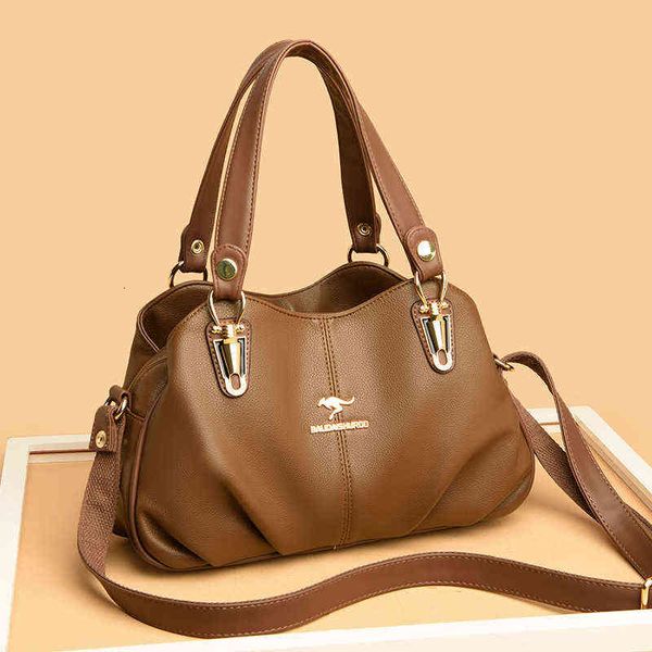 

designers handbags designers handbag middle aged women's bag 2021 autumn new mother's korean version one shoulder messenger bag da