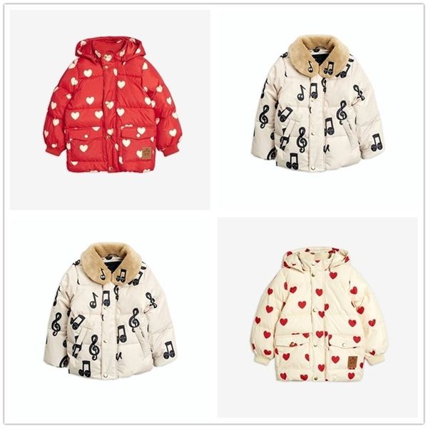 Pre-vendita autunno e inverno MR Giacca per bambini Toddler Girl Winter Coat Kids Cotton Coat LJ201202