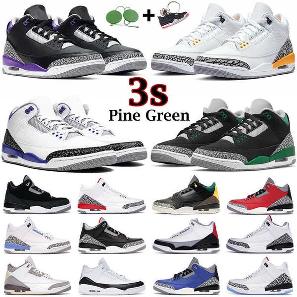 

mens basketball shoes jumpman 3s pine green racer blue cool grey georgetown medium royal cement international flight 3 men trainers outdoor