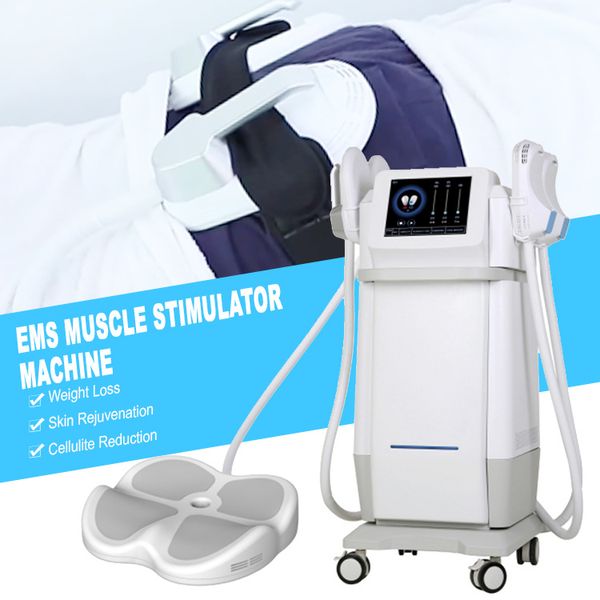 Ästhetik EMS -Form Fett Fett Fitnessstudio Elektronischer Muskelstimulator Bauchfettreduzierung Physiotherapie Elektrische Butt Liftmaschine