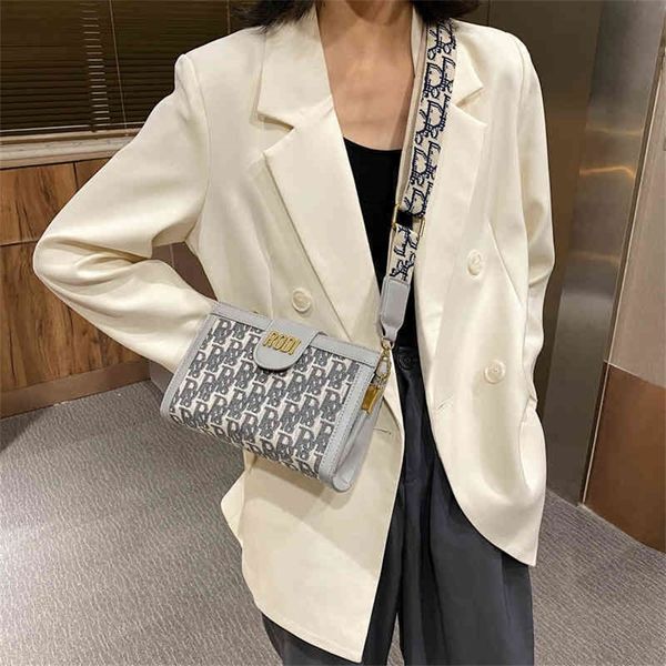 

ins style small square bag fashion broadband trendy single shoulder embroidered 80% off outlet online