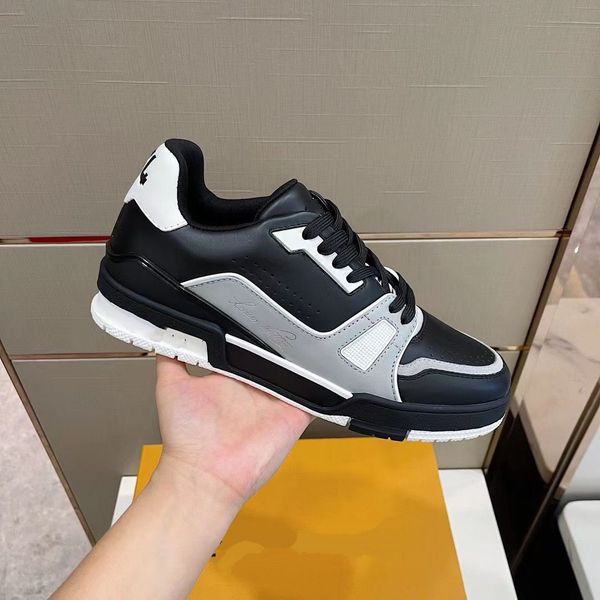 Neueste Coole Männer Schuhe Runde Kappe Lace Up Frühling Designer Luxus Casual Schuh Herbst Streetwear Plus Gute Verkäufe adasdasdawsasdawd