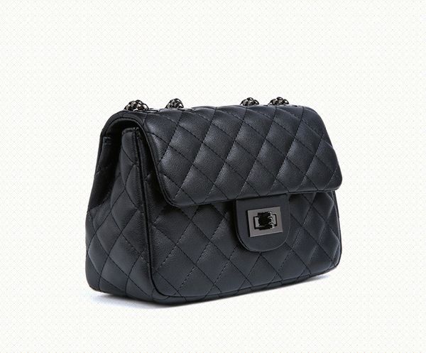 

designer bags grade leather brand new korean version diamond cross body bag 20cm