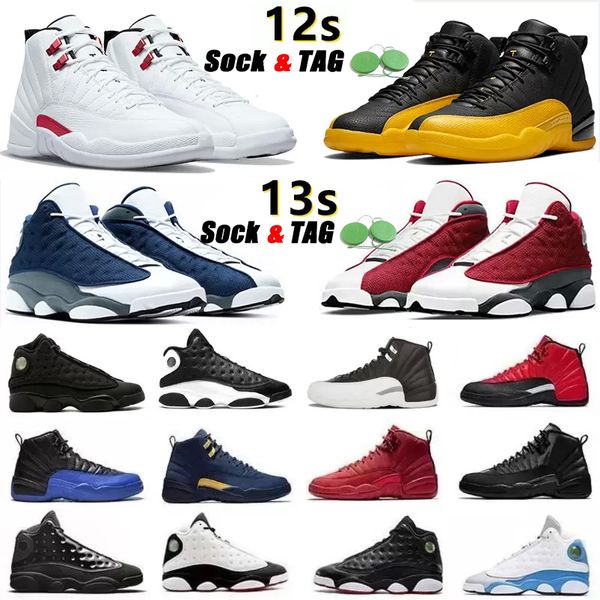 

men basketball shoes jumpman 12s stealth unc hyper royal black taxi playoffs royalty 13s french university brave blue obsidian del sol women