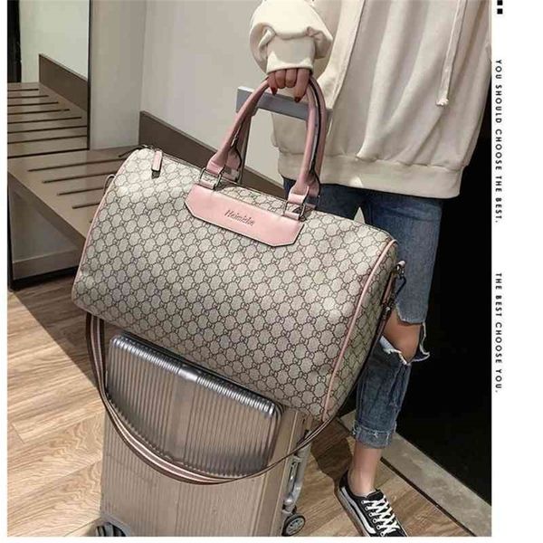 

buy small short distance net red large capacity portable version men's travel luggage bag purses outlet online