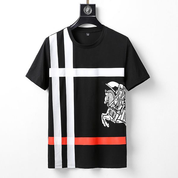 

2022 new pringting tee cotton summer street skateboard mens t-shirt men women short sleeves casual tee size m-3xl 01, Black;brown