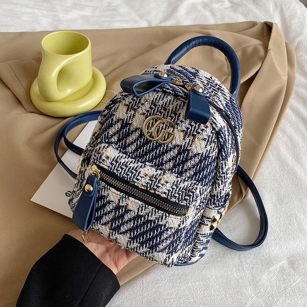 

70 off 2022 new luxury accessories designer popular mini college style backpack fashion fresh portable shoulder leisure messenger bag