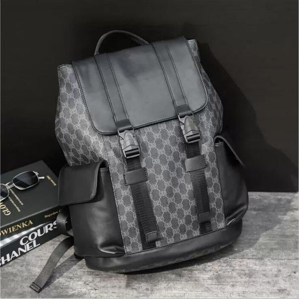 

bag pu fashion classic leather women bags 2022 sell backpack style men duffel shoulder handbags 41379# fxcre