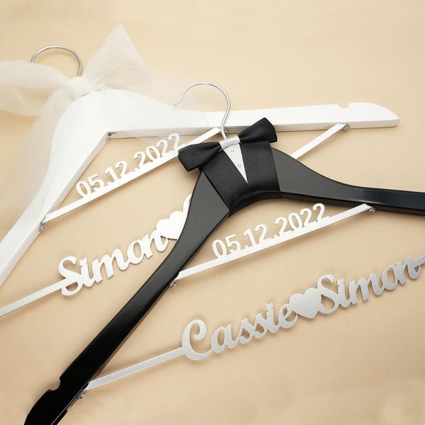 Appuntamento per matrimoni personalizzato Nomi personalizzati e abiti da appuntamento da sposa regalo 220608